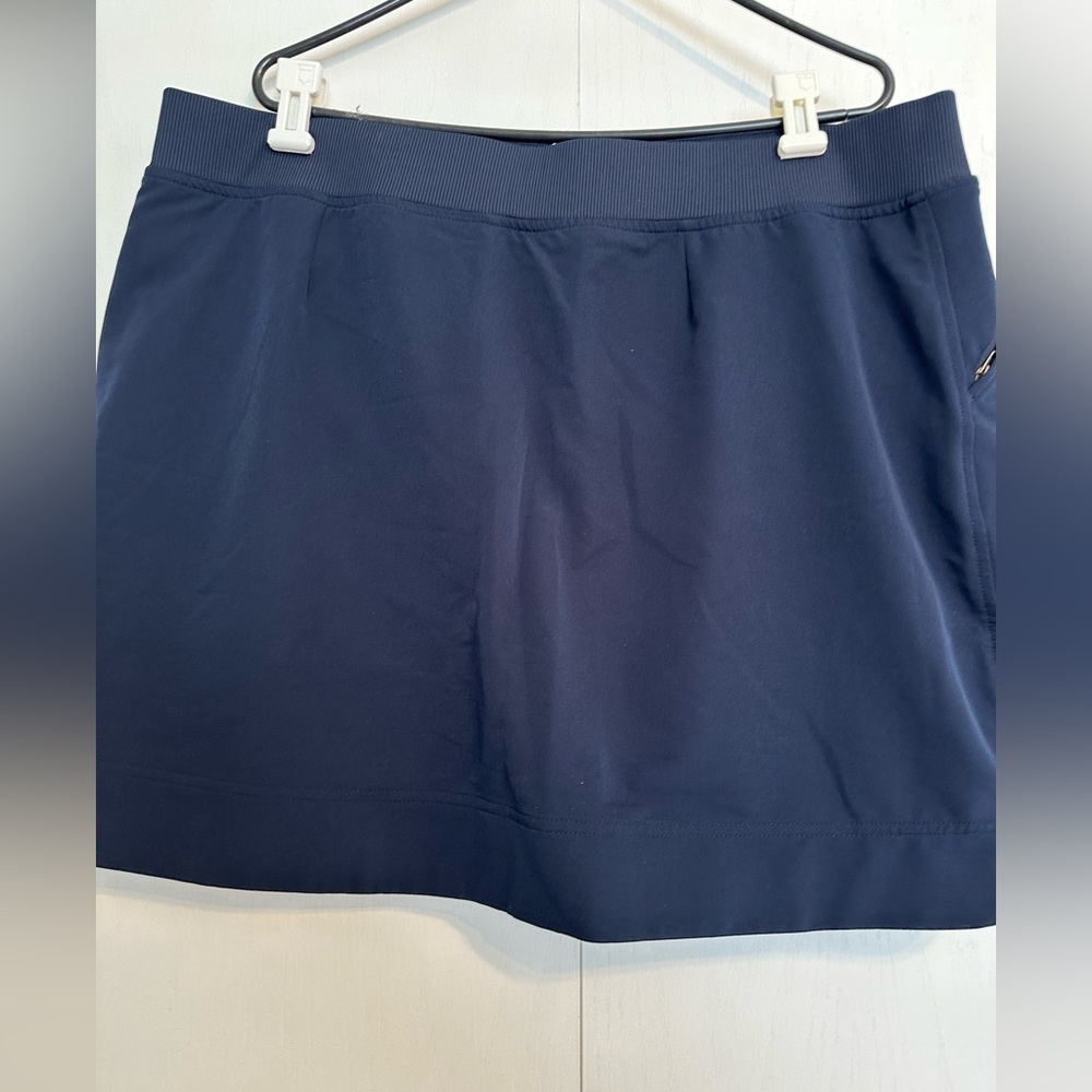 32 Degrees Navy Blue Skort